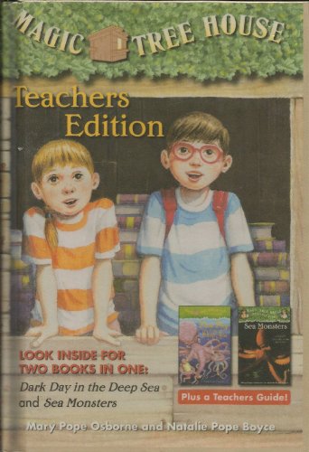 9780375854941: Magic Tree House Teacher's Edition - Dark Day in the Deep Sea AND Sea Monsters