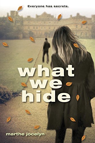 Stock image for What We Hide for sale by Better World Books