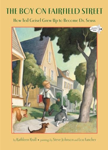 Stock image for The Boy on Fairfield Street: How Ted Geisel Grew Up to Become Dr. Seuss for sale by HPB-Movies
