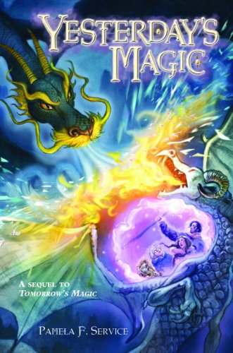 Beispielbild fr Yesterday's Magic (The New Magic Trilogy) zum Verkauf von SecondSale