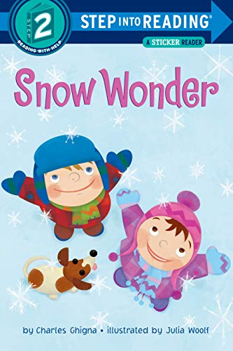 9780375855863: Snow Wonder: Step Into Reading 2