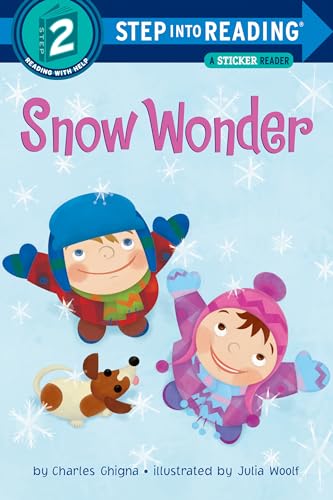9780375855863: Snow Wonder (Step into Reading)