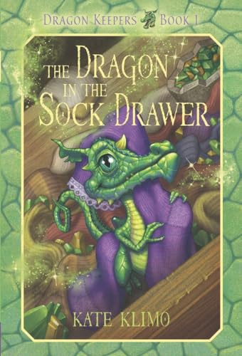 9780375855887: The Dragon in the Sock Drawer (Dragon Keepers (Quality)): 1