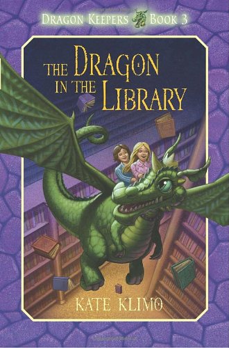 Imagen de archivo de The Dragon in the Library (Dragon Keepers #3) a la venta por BooksRun