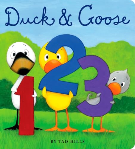 Beispielbild fr Duck & Goose, 1, 2, 3 zum Verkauf von Wonder Book