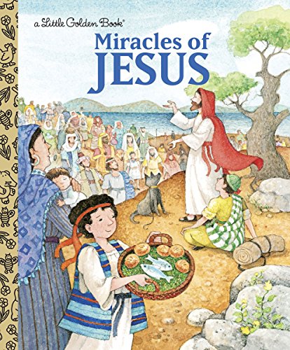 Beispielbild fr Miracles of Jesus (Little Golden Book) zum Verkauf von Gulf Coast Books