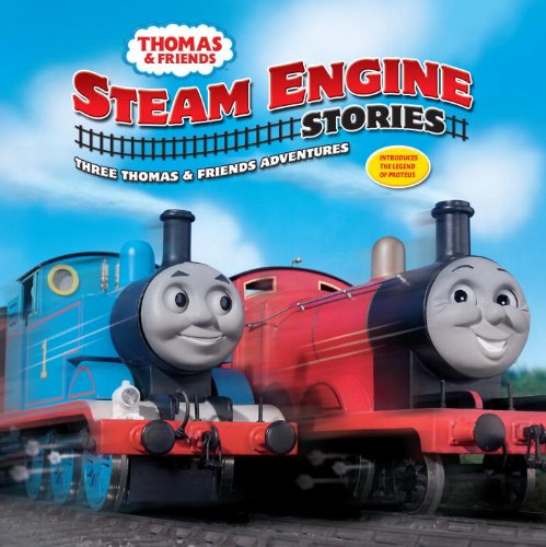 Imagen de archivo de Steam Engine Stories: Three Thomas & Friends Adventures a la venta por ThriftBooks-Dallas