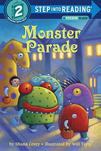 9780375856389: Monster Parade: A Funny Monster Book for Kids (Step into Reading)