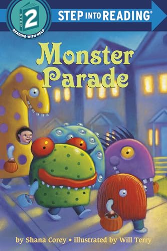 Stock image for Monster Parade (Step into Reading) for sale by SecondSale