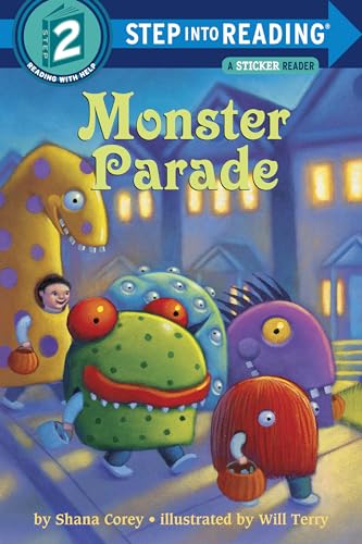 9780375856389: Monster Parade: Step Into Reading 2: A Funny Monster Book for Kids