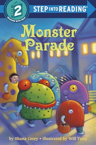 9780375856389: Monster Parade: A Funny Monster Book for Kids (Step into Reading)