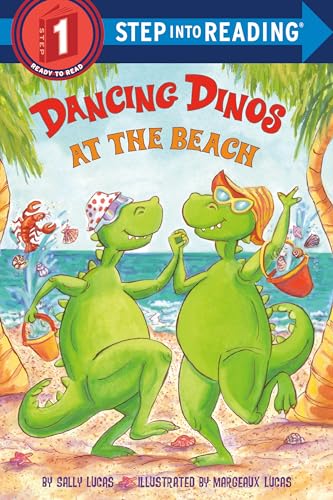 Stock image for Dancing Dinos at the Beach (Step into Reading) for sale by SecondSale