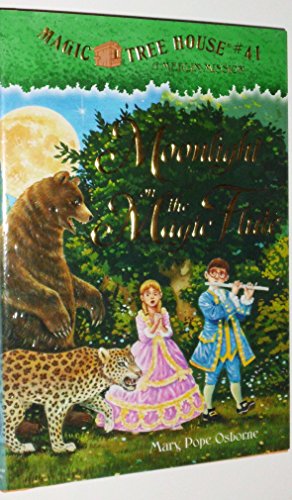 9780375856464: Moonlight on the Magic Flute (Magic Tree House (R) Merlin Mission)