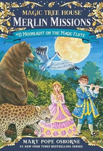 Beispielbild f�r Moonlight on the Magic Flute (Magic Tree House (R) Merlin Mission) zum Verkauf von Wonder Book