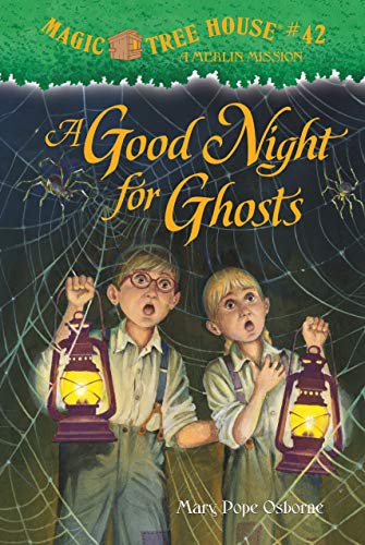 Stock image for A Good Night for Ghosts (Magic Tree House (R) Merlin Mission) for sale by Gulf Coast Books