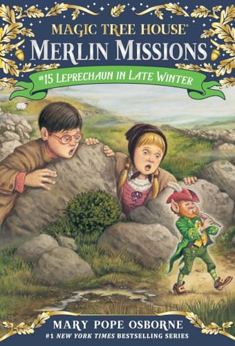 Leprechaun in Late Winter (Magic Tree House (R) Merlin Mission) (9780375856518) by Osborne, Mary Pope