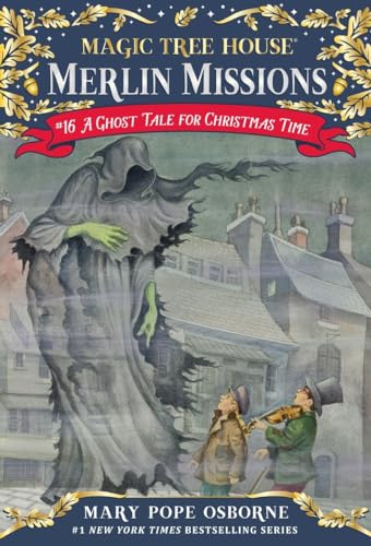 Imagen de archivo de A Ghost Tale for Christmas Time (Magic Tree House (R) Merlin Mission) a la venta por Gulf Coast Books