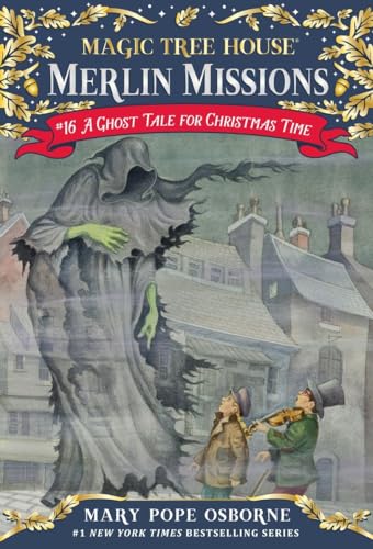 Stock image for A Ghost Tale for Christmas Time (Magic Tree House (R) Merlin Mission) for sale by Your Online Bookstore