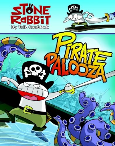 Beispielbild fr Stone Rabbit #2: Pirate Palooza zum Verkauf von BooksRun