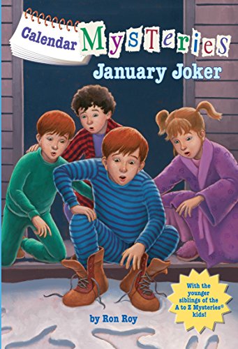 Imagen de archivo de January Joker (Calendar Mysteries, No. 1) a la venta por Ravin Books