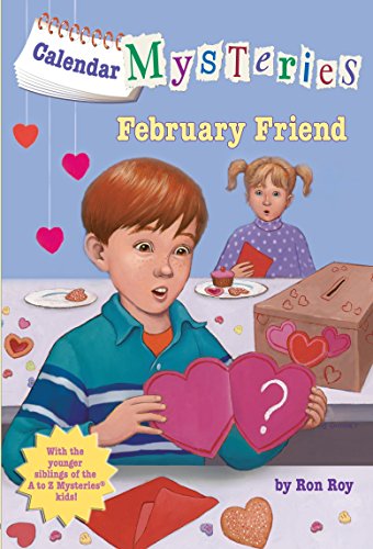Imagen de archivo de Calendar Mysteries #2: February Friend a la venta por SecondSale