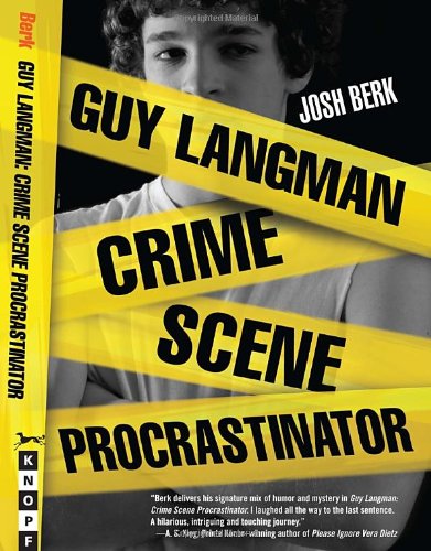 Beispielbild fr Guy Langman, Crime Scene Procrastinator zum Verkauf von WorldofBooks