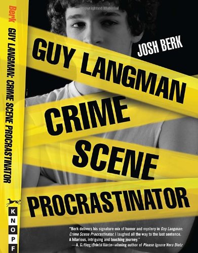 Stock image for Guy Langman, Crime Scene Procrastinator for sale by WorldofBooks