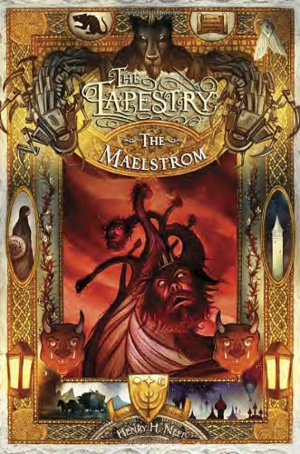 Beispielbild fr The Maelstrom: Book Four of The Tapestry zum Verkauf von More Than Words