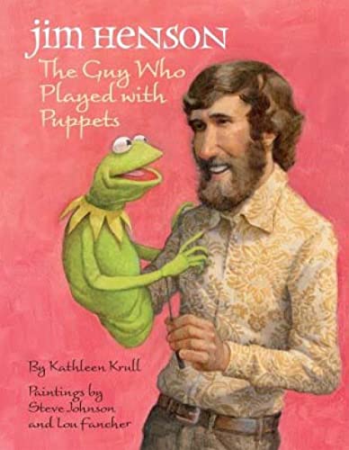 9780375857218: Jim Henson: The Guy Who Played With Puppets