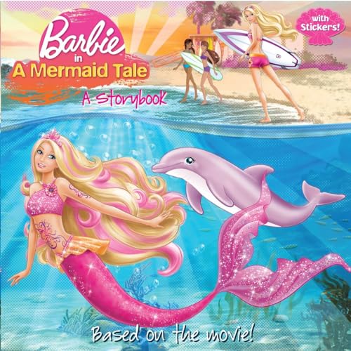 Barbie in a Mermaid Tale: A Storybook (Barbie) (Pictureback(R)) (9780375857355) by Man-Kong, Mary