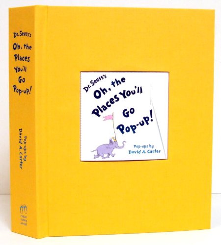9780375857393: Oh, The Places You'll Go Pop-Up (Limited Edition)