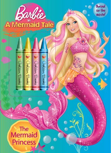 MERMAID PRINCESS - C (9780375857485) by Golden Books