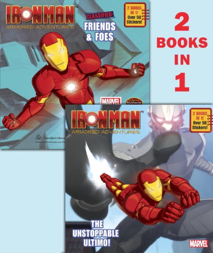9780375857751: The Unstoppable Ultimo!/Classified: Friends & Foes [With Sticker(s)] (Iron Man Armored Adventures)