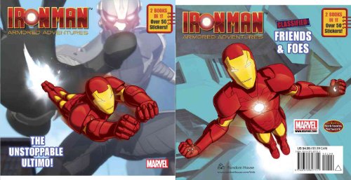 Imagen de archivo de The Unstoppable Ultimo!/Classified: Friends & Foes (Marvel: Iron Man) a la venta por SecondSale