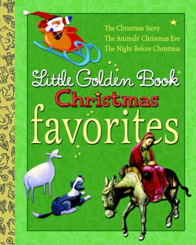 Beispielbild fr Little Golden Books Christmas Favorites zum Verkauf von Elaine Woodford, Bookseller