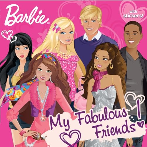 9780375857898: My Fabulous Friends (Barbie)