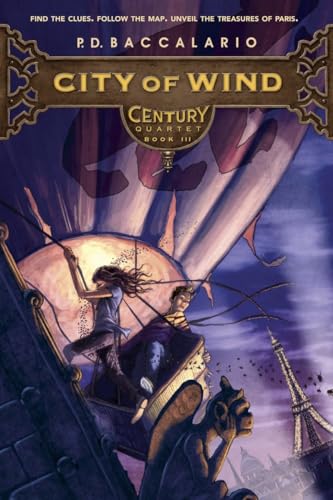 Beispielbild fr Century #3: City of Wind zum Verkauf von Better World Books