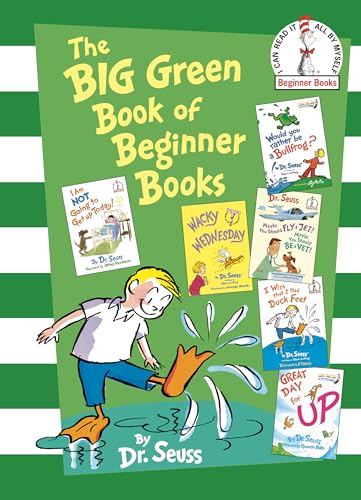 Beispielbild fr The Big Green Book of Beginner Books zum Verkauf von Blackwell's