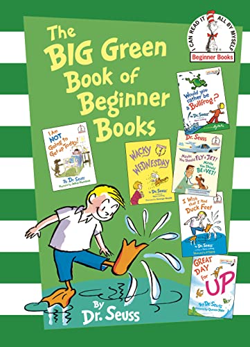 Stock image for The Big Green Book of Beginner Books for sale by Werdz Quality Used Books