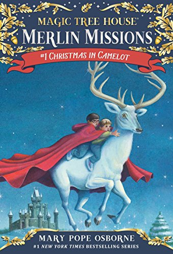 Magic Tree House #29: Christmas in Camelot (A Stepping Stone Book(TM)) - Mary Pope Osborne