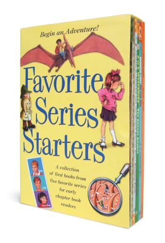 Favorite Series Starters Boxed Set: A collection of first books from five favorite series for early chapter book readers - Greenburg, J. C.