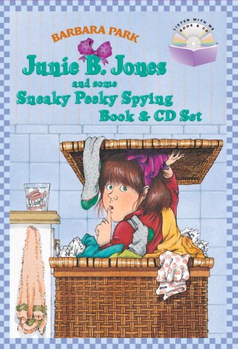 Junie B. Jones and Some Sneaky Peeky Spying Book and CD Set (A Stepping - Park, Barbara