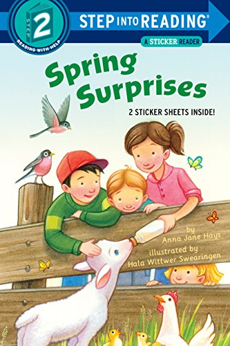 Stock image for Spring Surprises (Step into Reading) for sale by SecondSale