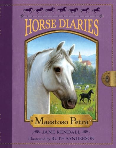 Stock image for Horse Diaries #4: Maestoso Petra for sale by SecondSale