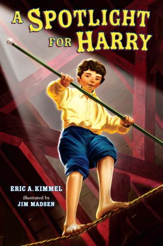 Imagen de archivo de A Spotlight for Harry (A Stepping Stone Book(TM)) a la venta por Wonder Book