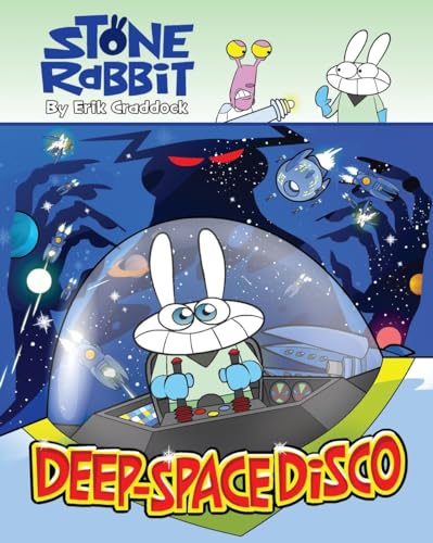 Stone Rabbit #3: Deep-Space Disco - Craddock, Erik