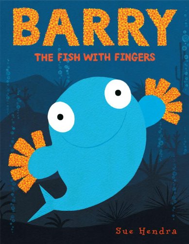 9780375858949: Barry the Fish With Fingers