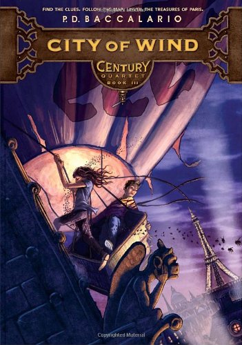 Beispielbild fr Century #3: City of Wind zum Verkauf von SecondSale