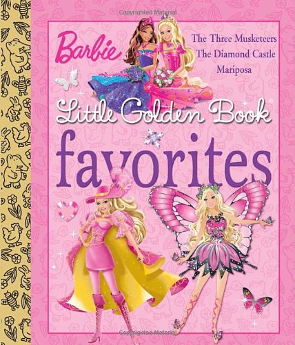 Beispielbild fr Barbie Little Golden Book Favorites zum Verkauf von Better World Books: West
