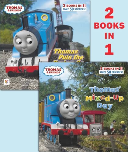 Stock image for Thomas' Mixed-Up Day/Thomas Puts the Brakes On (Thomas & Friends) (Deluxe Pictureback) for sale by SecondSale